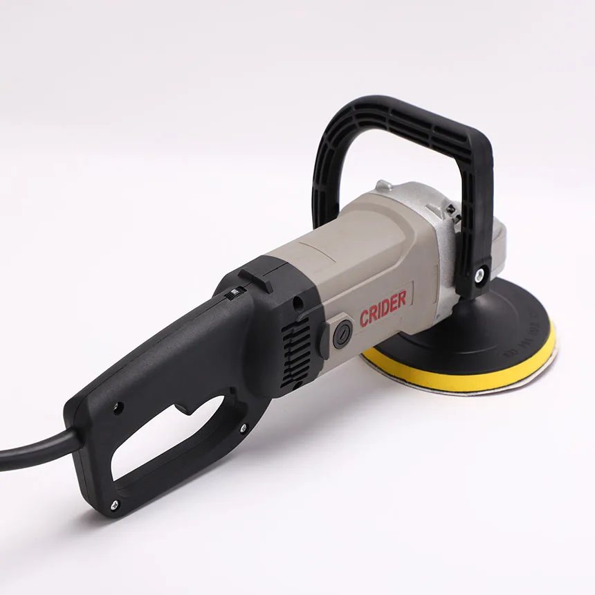 Imagem -03 - Eficiência Carro Dupla Ação Polidor 150 mm & 180 mm Órbita Polidor Automático Máquina de Polimento 220v Profissional de Alta