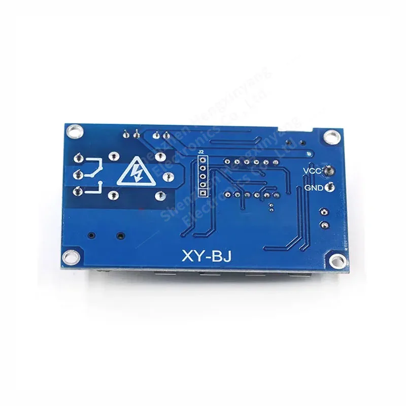 DC 5V Real time Timing Delay Timer Relay Module Switch Control Clock Synchronization Multiple mode control Wiring diagram