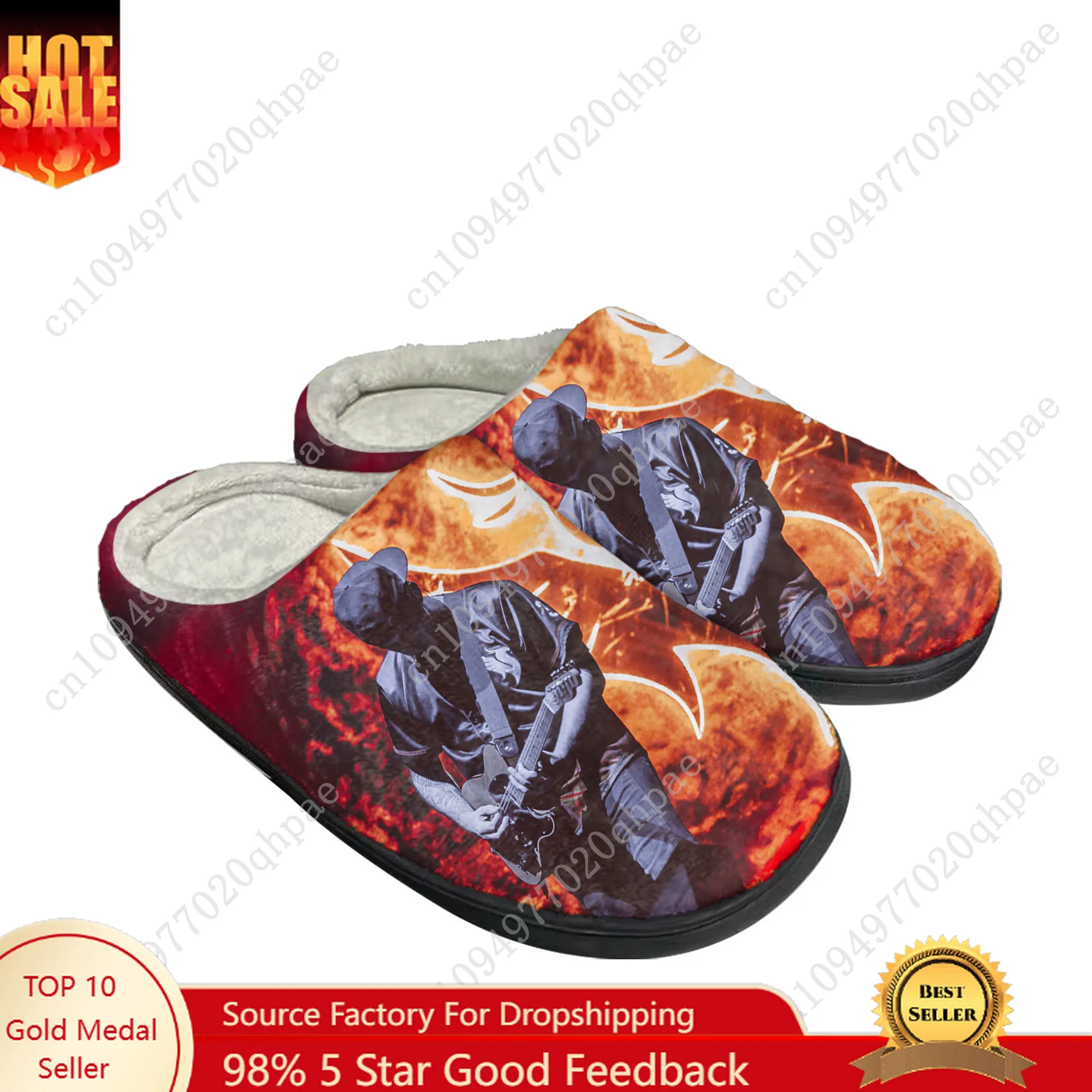 

Illenium Cotton Slippers High Quality Mens Womens Youth Boy Girl Plush Bedroom Keep Warm Shoes Customized Thermal Slipper