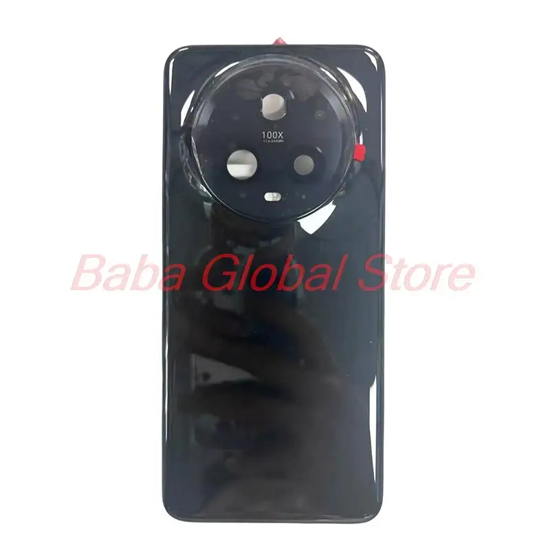 Back Glass Lid For Honor Magic5 Pro Housing Door Rear Battery Cover Chassis Magic 5 Pro With Camera Lens Adhesive Sticker