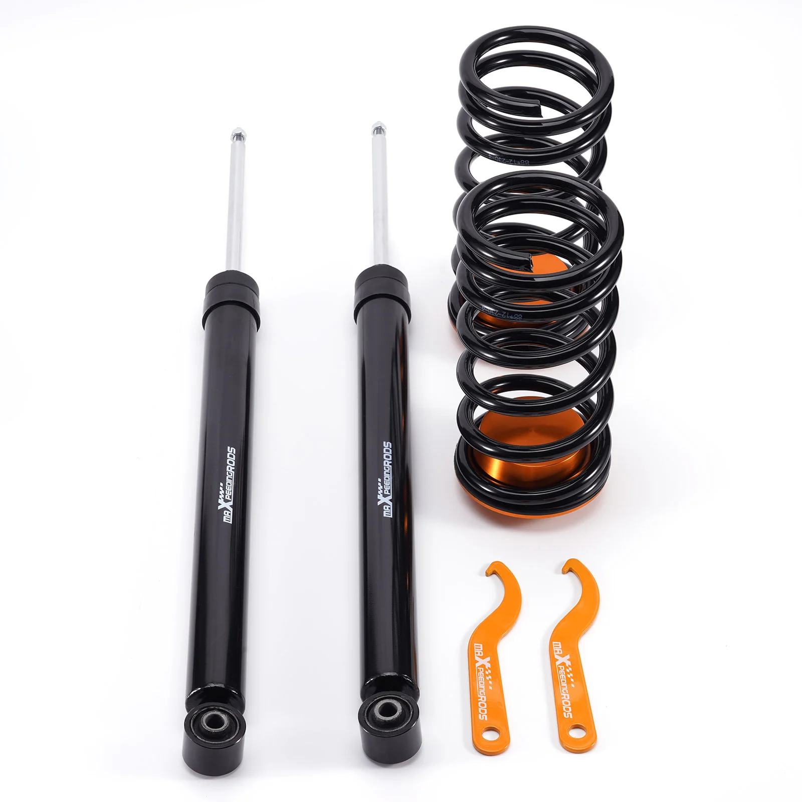 Street Cilovers for Ford Focus Mk2 2.5 ST Hatchback 2005-2012 Coilover Suspension Shock  Lowering Kit