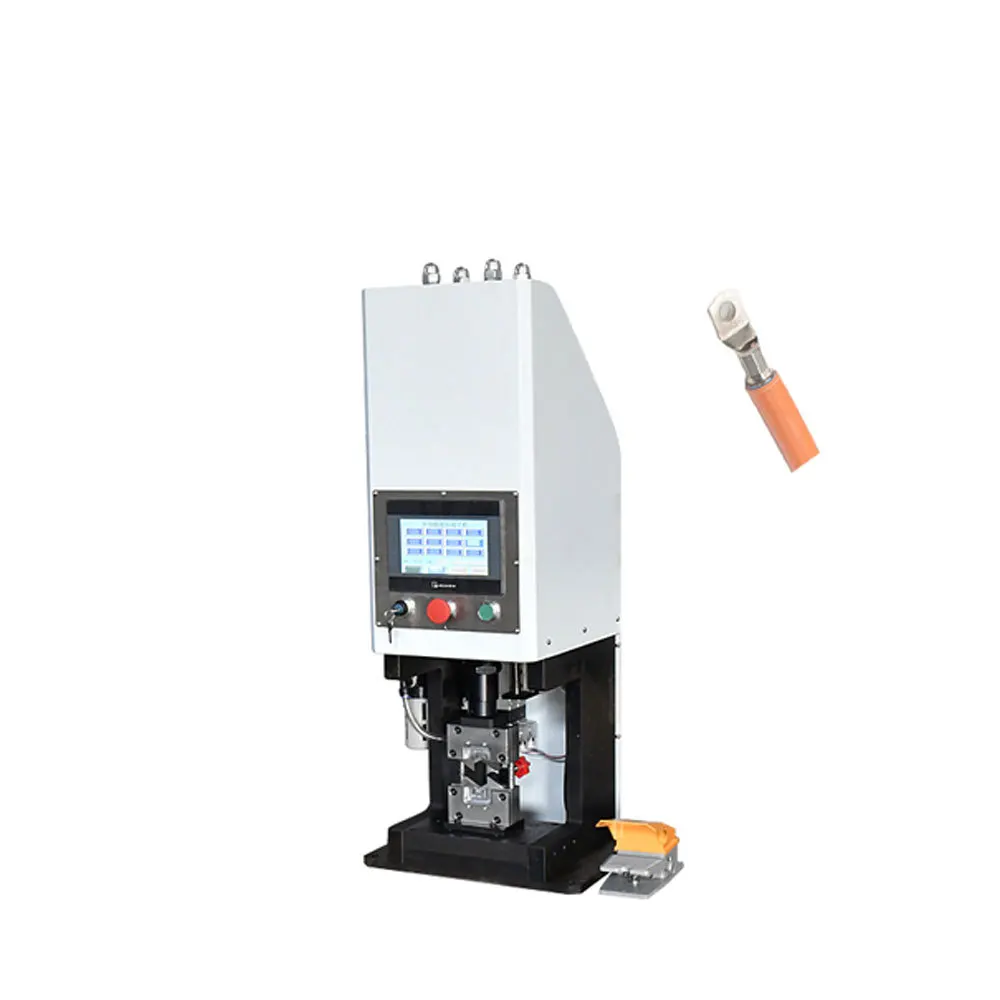 20 tons multifunctional hydraulic terminal machine open copper nose crimping hexagon free mold change
