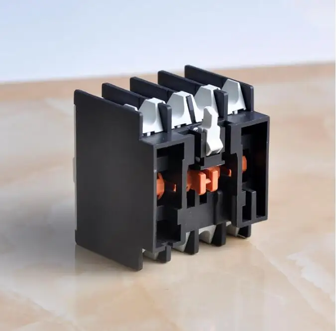 Ac contactor CJX2 LC1 auxiliary contact Block contact switch F4-11 F4-20 F4-02 F4-22 F4-13 F4-31 F4-40 F4-04