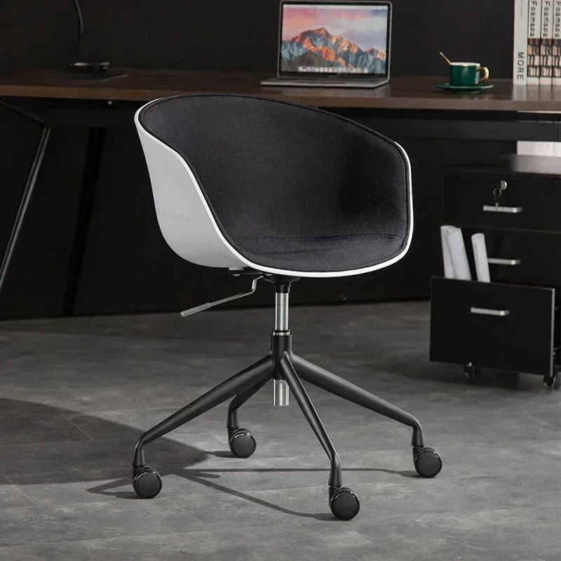 Nordic Computer Office Chair Leisure Modern Simple Lift Swivel Office Chair Study Relax Sedie Da Soggiorno Home Furniture