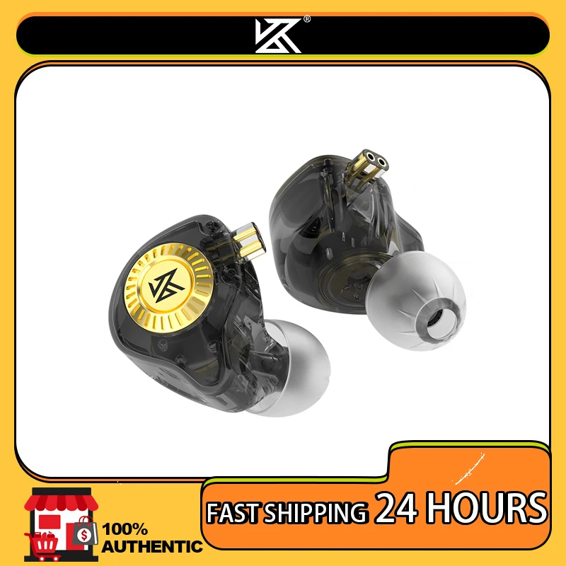 KZ EDX-Ultra cuffie hi-fi cablate cuffie dinamiche cavo sostituibile monitor in-ear musica sport gaming cuffie con cancellazione del rumore