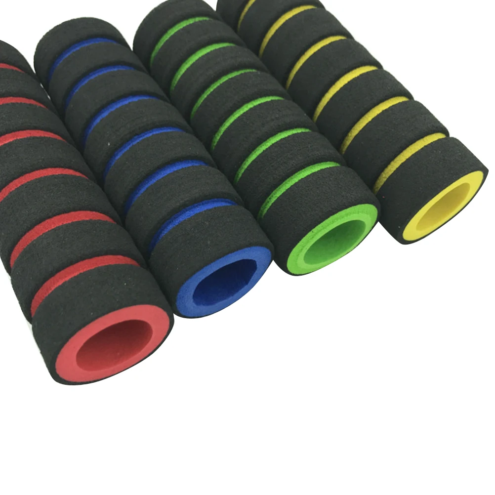 

2pcs Handlebar Grips Sponge Bike Grips Non-Slip Comfortable For Mountain Electric Scooter Folding Cruiser Dirt Jumper Urban