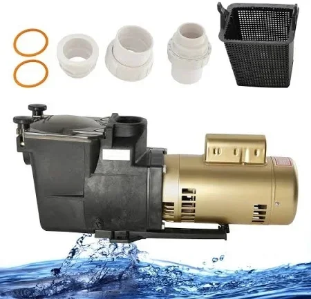 Swimming Pool Water Circulation Pump Complete Pump With Motor For Above Ground And Inground Pool Filtration System