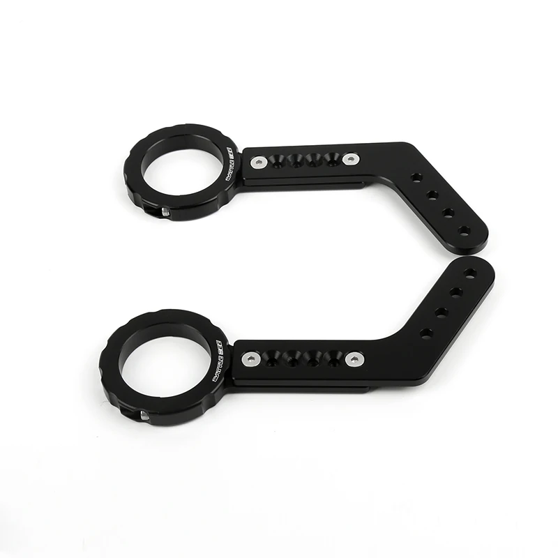 

Universal Racing Wide-Angle Glass Rear View Mirror With Special Aluminum Alloy Bracket Auto Interior Mirror Safer Driving