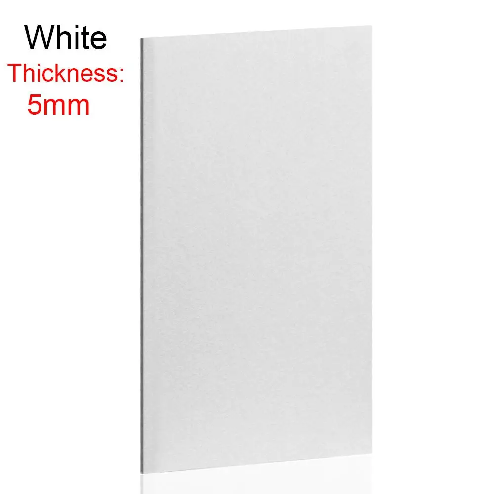 3/5mm Wear-resisting Home Bumper Table Sofa Chair Fittings Furniture Leg Felt Pads Anti-slip Mat Floor Protector Anti Noisy