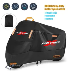 For Honda NC750X NC750 Motorcycle Cover Waterproof Outdoor Scooter UV Protector Rain Cover