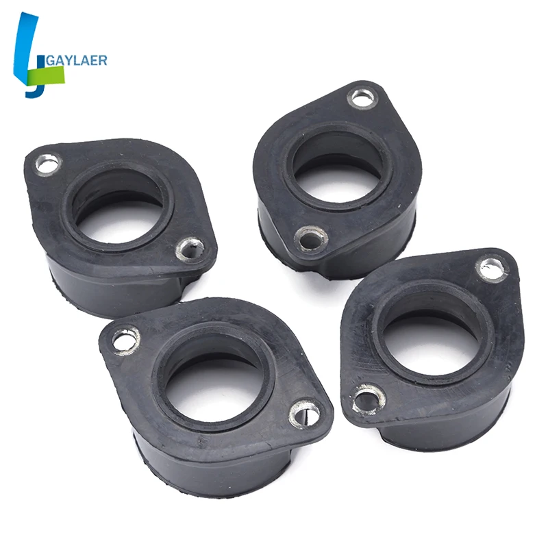 Motorcycle Carburetor Interface Adapter Intake Manifold Pipe For Kawasaki KZ1000 ZX1100 ZN1100 GPZ1100 ZXT10A 16065-1131 view 5