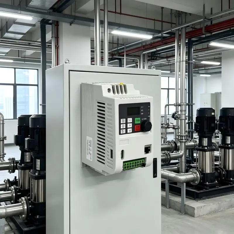 WK600D VFD Frequency Converter 0.75/1.5/2.2/4/5.5/7.5/11KW Motor AC Drive Inverter 1PH Input 220V 3PH Output 220/380V