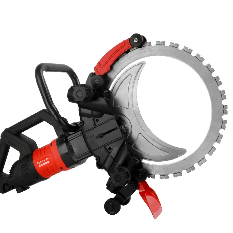 

Brushless Ring Saw Wall Cutter, Window Cutting Reinforced Concrete Stone Wall Cutter