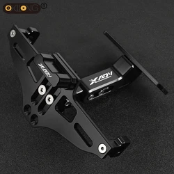 Motorcycle License Number Plate Holder LED Turn Signal Lights Accessories Parts For HONDA XADV 750 X-ADV 750 XADV750 X ADV 750