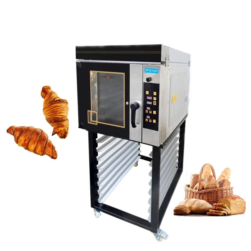 Industrial Bakery Equipment electric 5 layer bread oven pizza cake baking machine hot air circulation convection oven