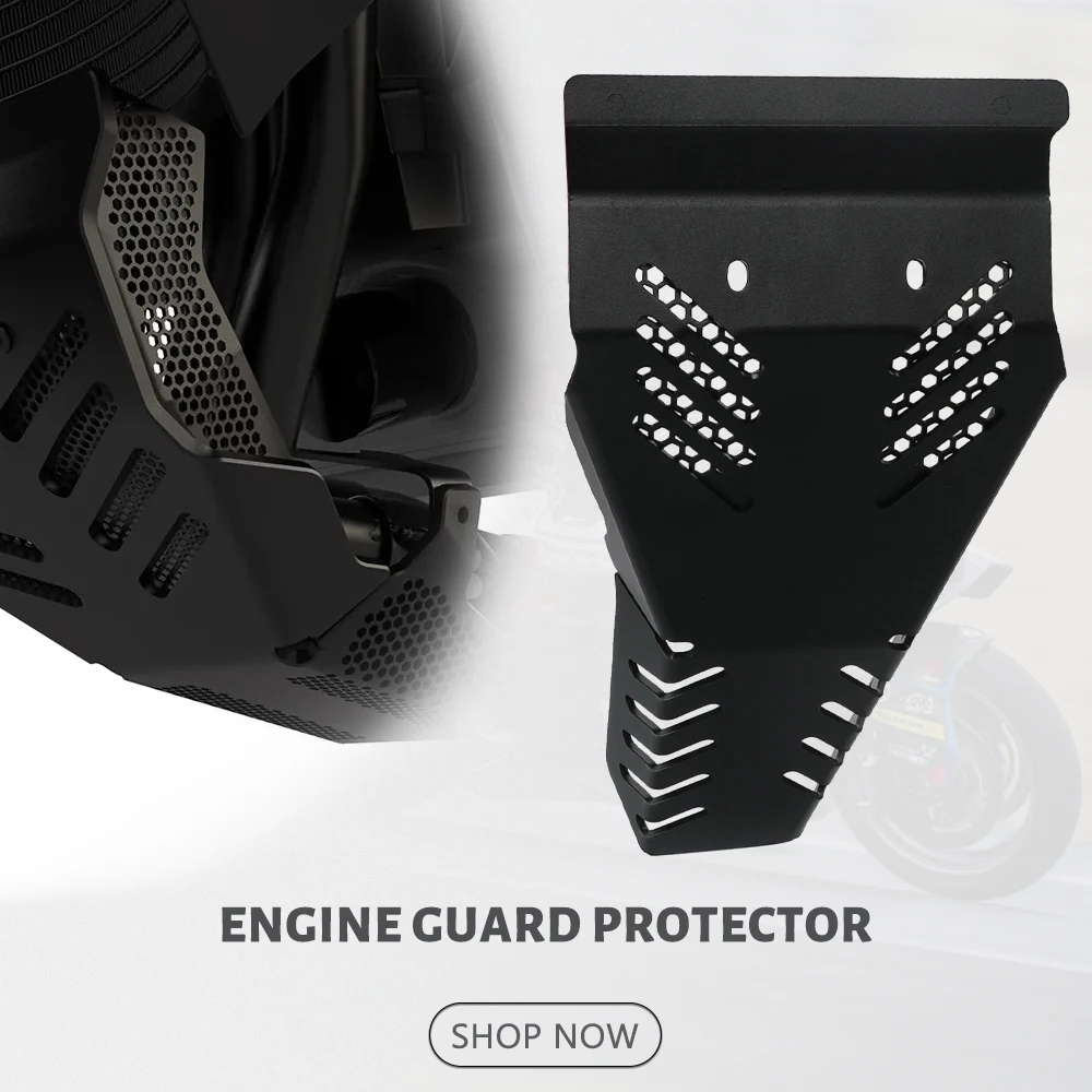 

Motorcycle For Ducati Multistrada 1260 S D/Air Pikes Peak 2018 2019 2020 Front Engine Guard Baffle Engine Housing Protection