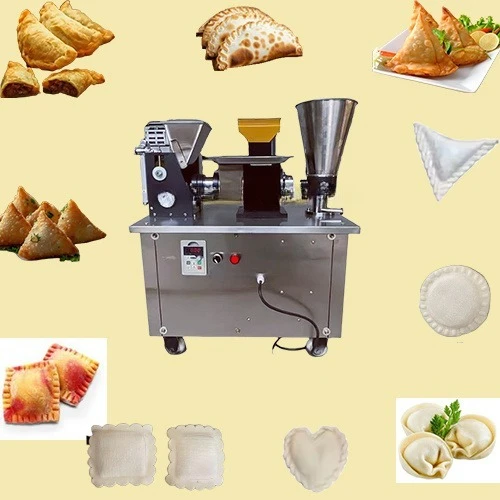 High Quality Durable Chinese Vegetable Dumpling Making Machine,the Operation Is Simple and the Finished Product Is Delicious