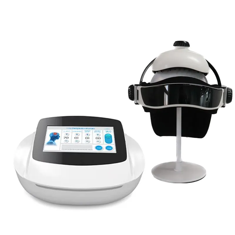 50mT English Machine Stroke Depression Parkinson Alzheimer autistic children Repetitive Transcranial Magnetic Stimulator rTMS