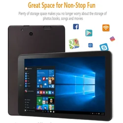 10.1 INCH Windows 10 RCA 32-bit Tablet 2GB RAM 32GB ROM HDMI-Compatible Quad Core Dual Cameras Tablets 1280 x 800 IPS Tablets