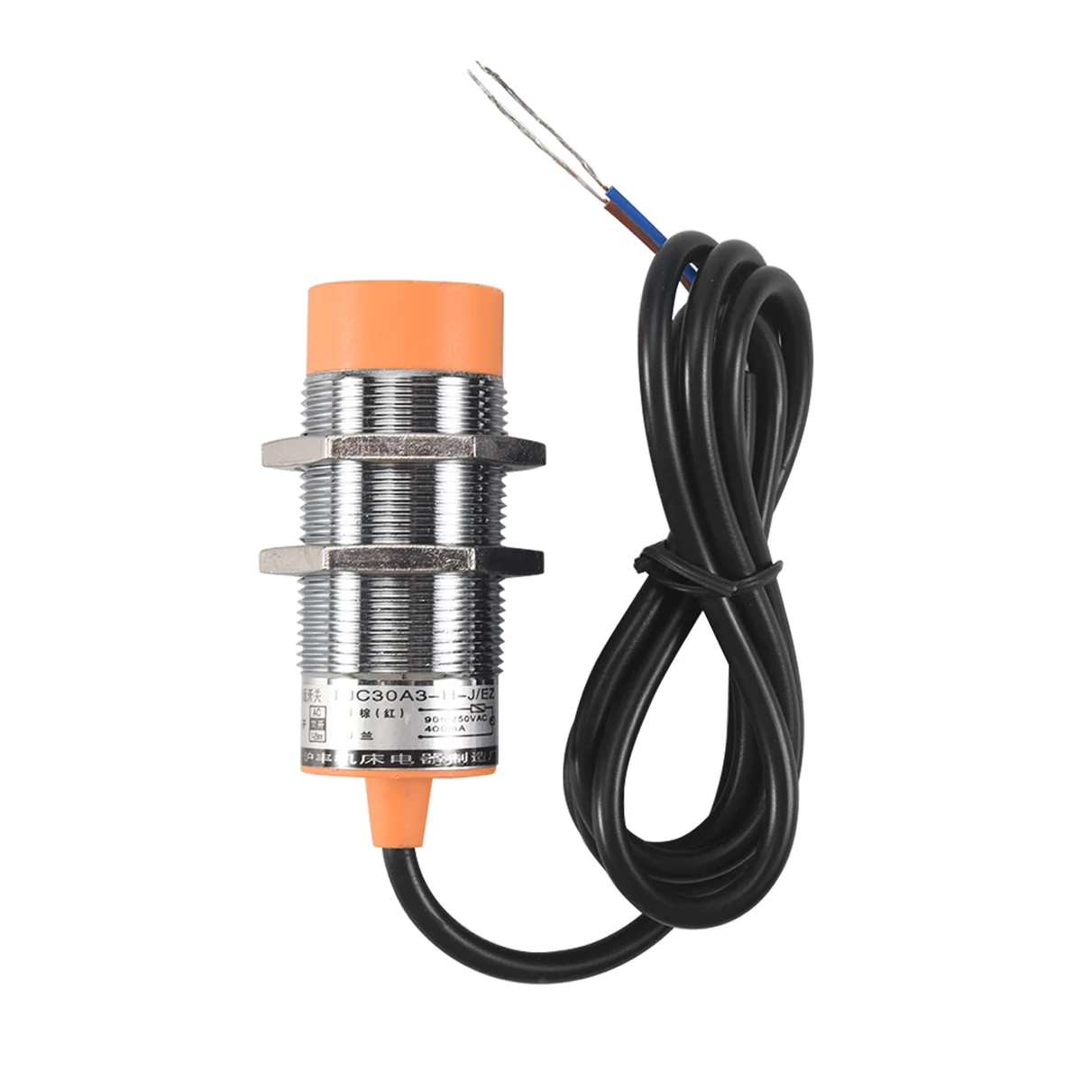 

New LJC30A3-H-J/EZ AC 90-250V NO 2-wire Capacitance Proximity Sensor Switch Detector 0-20mm