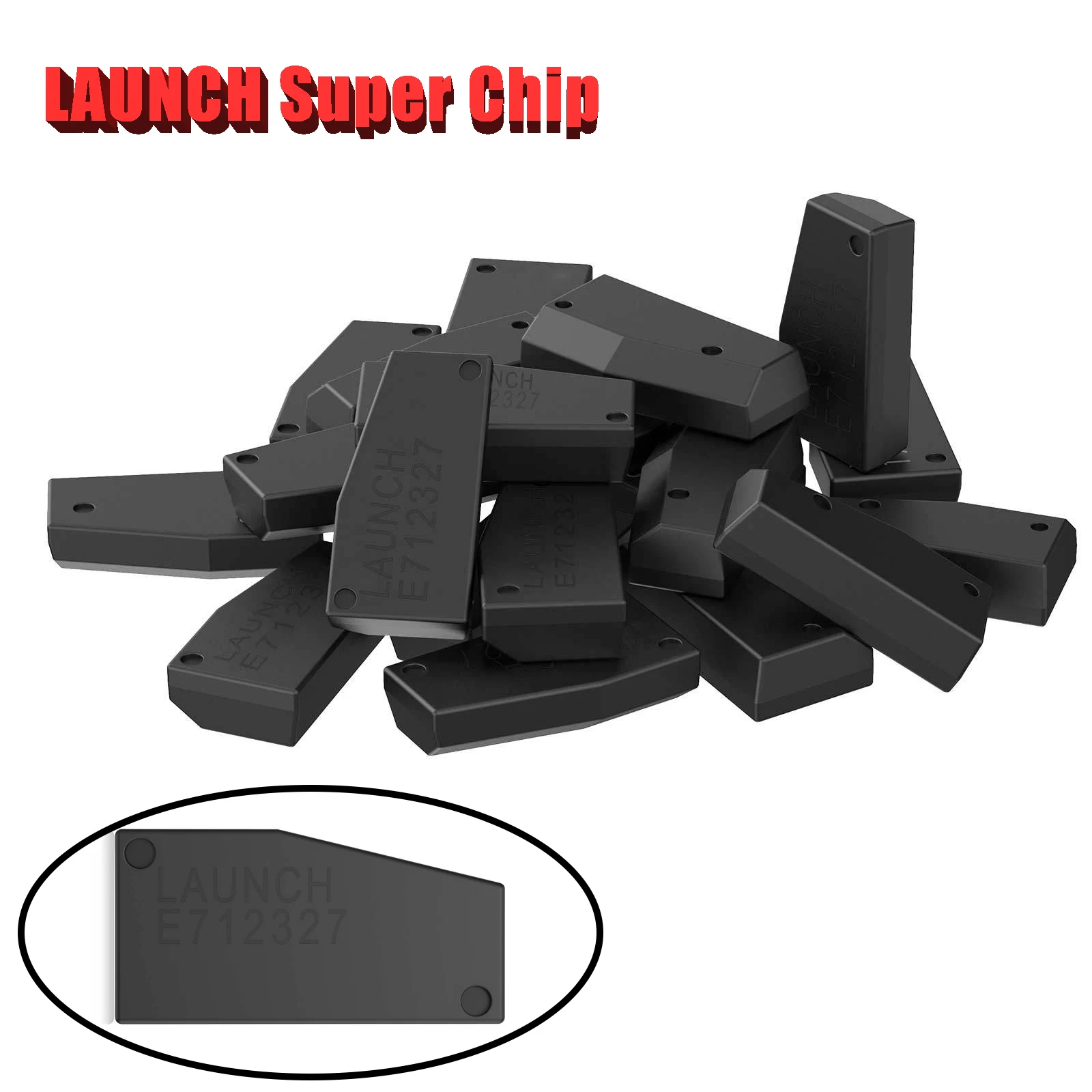 Launch X431 Super Chip 10PCS Supports 7935 7936 7938 7939 11/12/13  8A 8C 8E 4C 4D 4E 48 Key Programmer Remote Maker