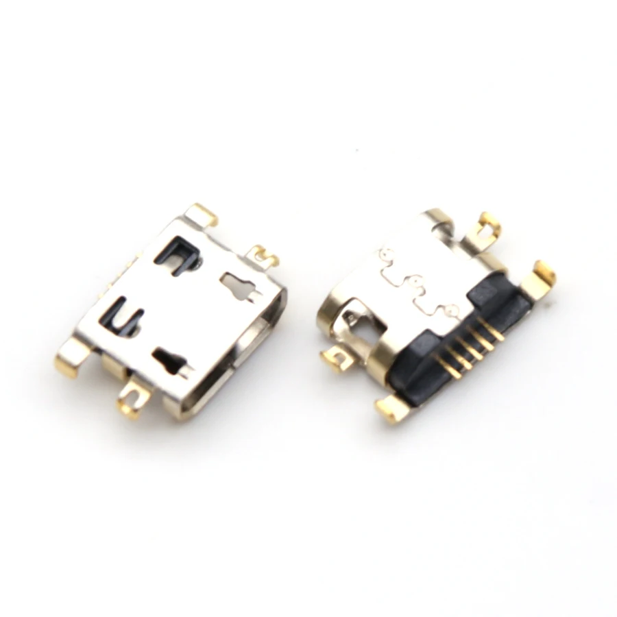 

100pcs For Lenovo A360T A320T A5860 XL5 LA5 Mini micro USB Charging Port Dock Connector socket plug Repair Parts high quality