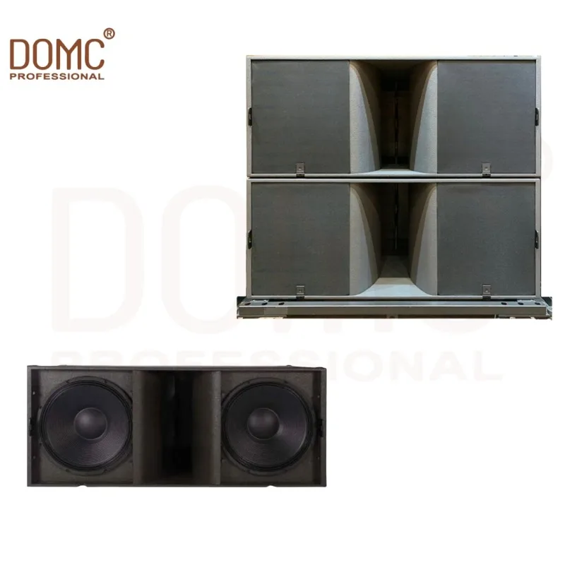 Premium DOMC KS28 Passive Subwoofer | High Power Unmatched Bass Quality For Professional Stage DJ Social Events Audio Solution - view 4