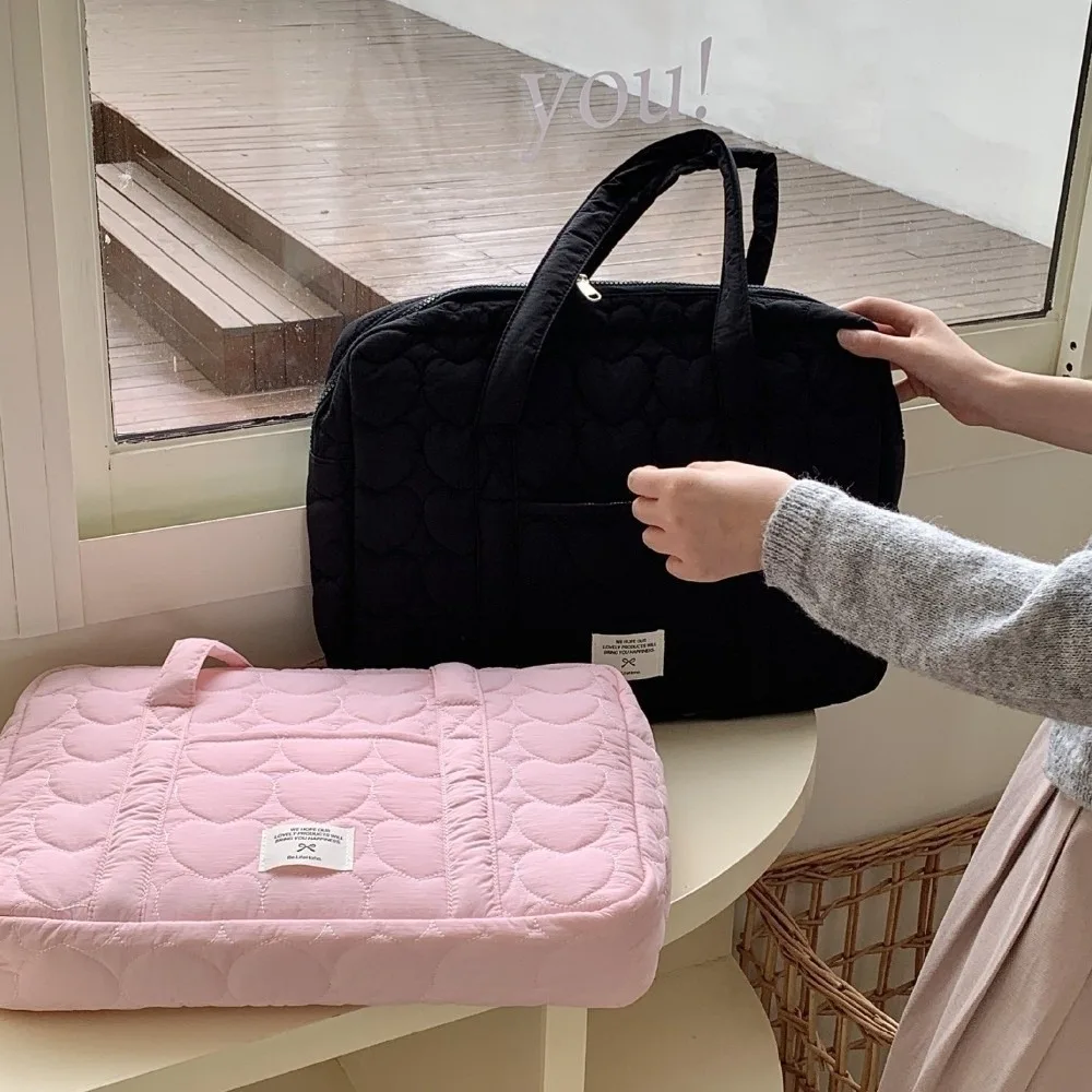 Multifunctional Laptop Bag Portable Shoulder HandBag for Macbook Air Pro 16 / Notebook/ /HP/Lenovo/Dell 13.3 14 15.6 Inch