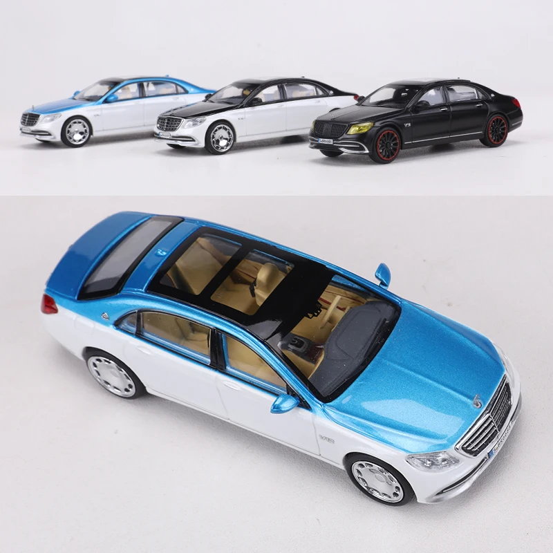 MASTER 1:64  S450/Maybach S-class Die-cast Alloy Model Car