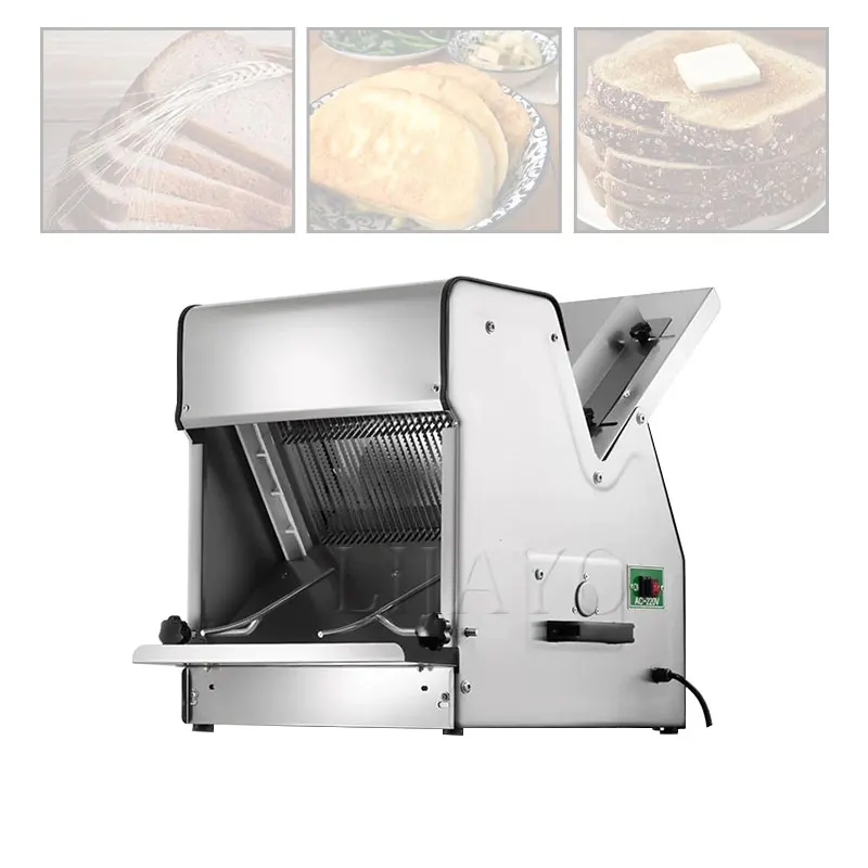 

Industrial Automatic Commercial Toast Loaf Slice Cutting Slicer Cutter Machine Bread Slicing Machine