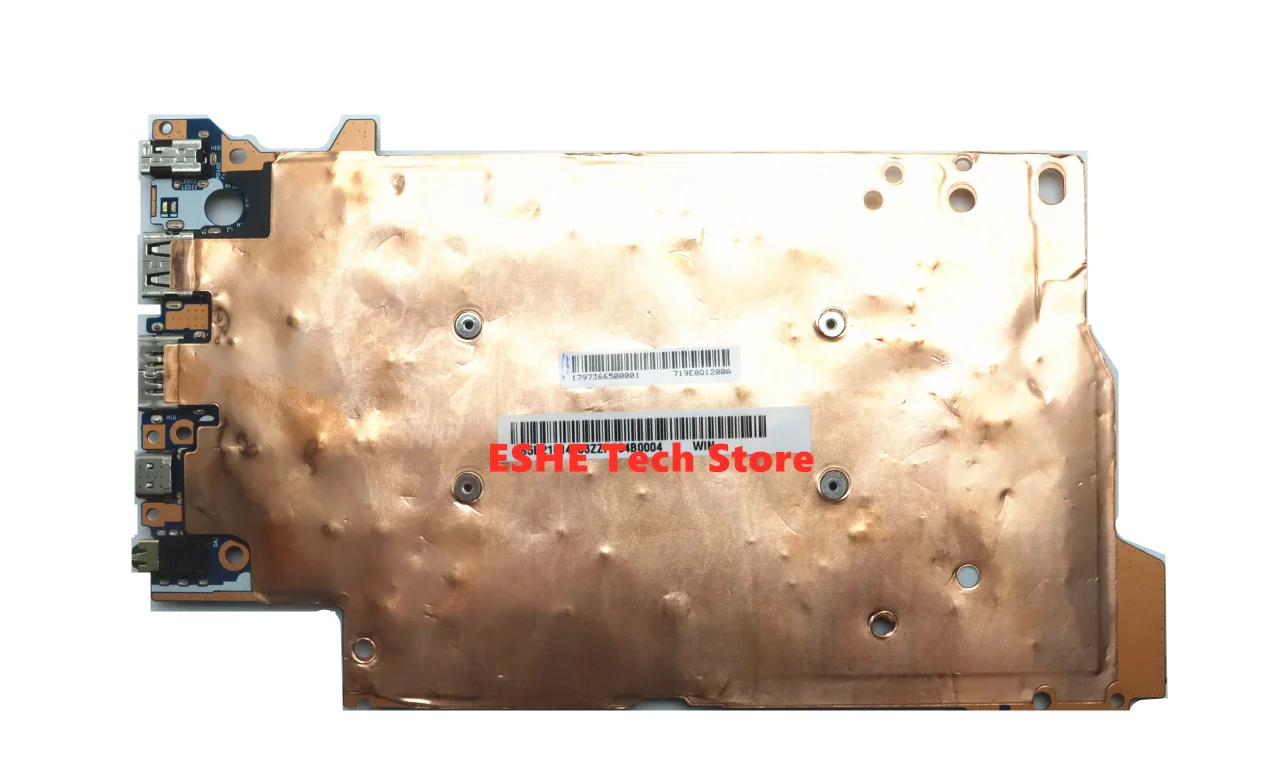 For Lenovo IdeaPad Slim 3 15IAH8 Notebook Motherboard With CPU i5-12450H RAM 8G 16G 5B21L52231 NM-F331 Motherboard 100% Test ok