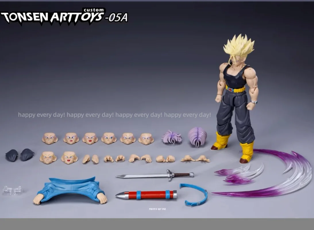 جديد في المخزون Tonsenarttoys S H Figuarts لعبة دراغون بول Shf جذوع 05A 05B 06A 06B دراجة جوكو 01A 01B مجموعة شخصيات الحركة الهدايا