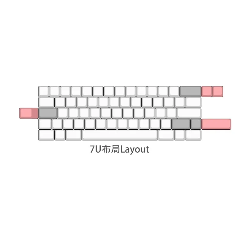 Geonworks Venom 60MX Mechanical Keyboard Plate 8K Main Control Chip Gaming Keyboard PCB Circuit Board Support Oring Structure