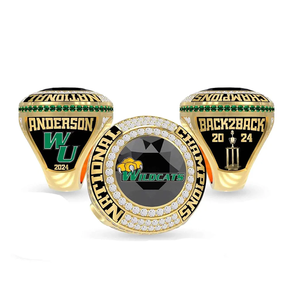 

Custom championship rings for sports competitions, team player victory gifts, stylish commemorative rings