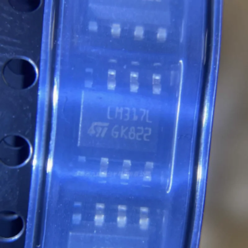 10PCS/LM317LD13TR LM317L SOP8 Original Genuine Goods in Stock