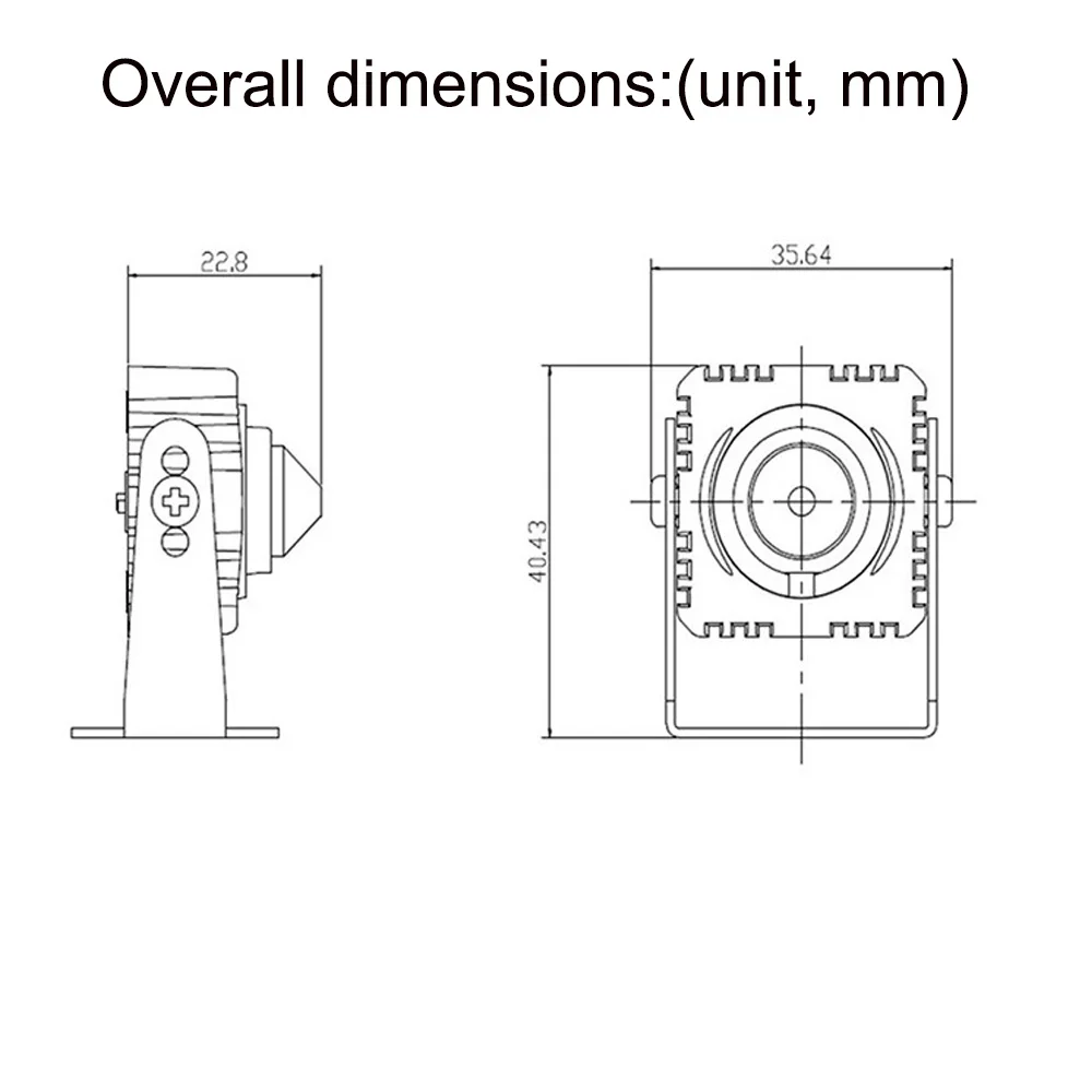 SDI Camera 1080P AHD TVI CVI Video output for Sony Solution 200MP Starlight Night Vision Camera ATM Machine Surveillance Probes