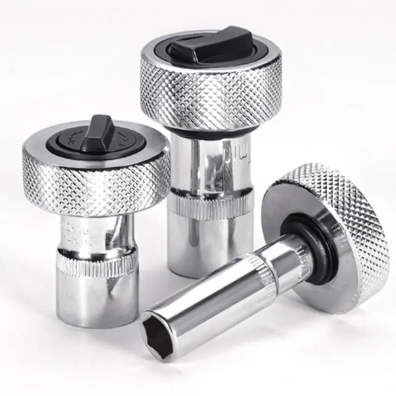 1/4 3/8 1/2 Drive Palm Ratchet Wrench Set Reversible Ratcheting Finger Socket Driver Stubby Thumbwheel Ratchet For Tight Spaces