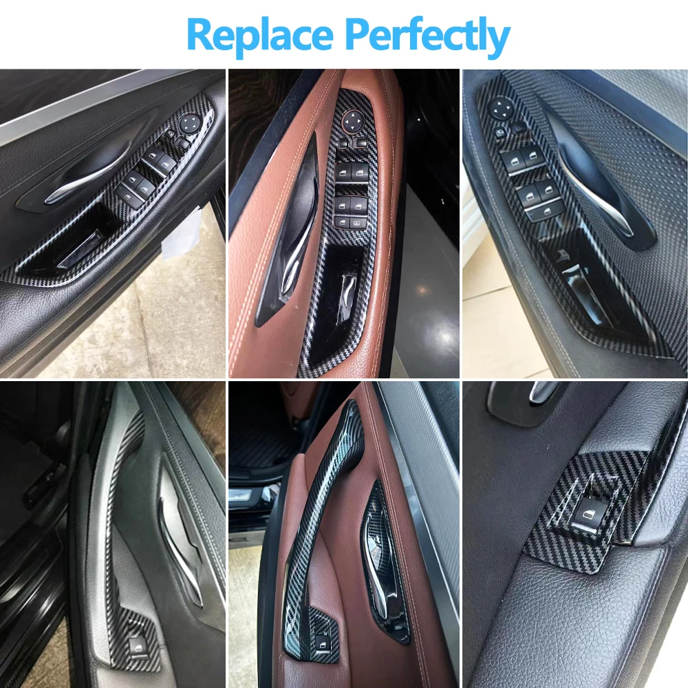  5シリーズ F10 F11 カーボンファイバー製インテリアトリム部品 BMW 5シリーズF10F11 520i 525i 528i 535i 520d 530d用カーボン
