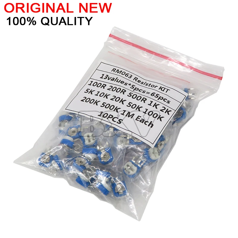 65Pcs/Lot RM063 Tri…