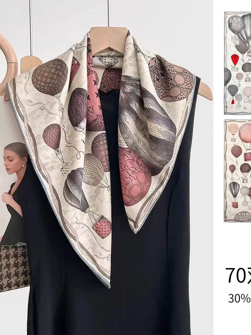 silk-wool-scarf-shawl-women's-style-autumn-winter-simple-fashion-small-square-warmth-providing-scarf-tie-headwear-accessory