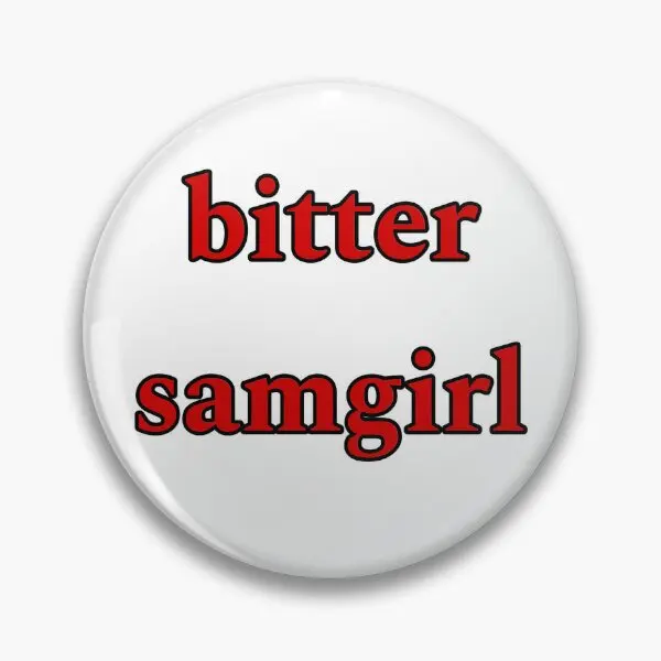 Supernatural Bitter Samgirl Sam Winchest  Soft Button Pin Women Badge Fashion Lover Funny Cartoon Decor Lapel Pin Clothes Brooch