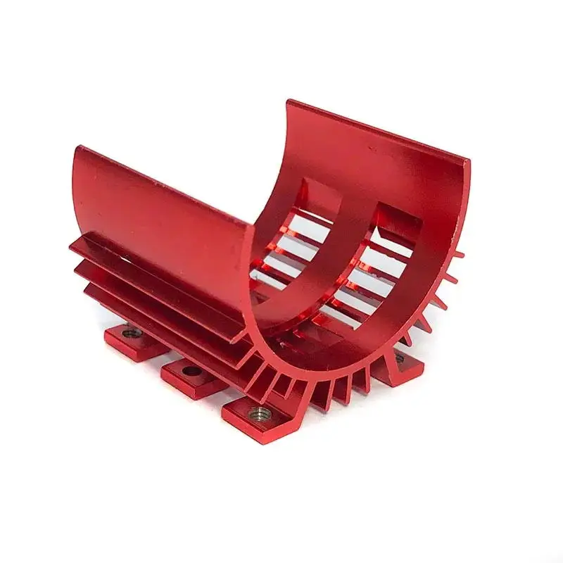NEEBRC 36 mm RC Metallkühlabdeckung Kühlkörper für 1:10 RC Auto Axial Traxxas 540 550 3650 3660 3670 3674 Motor Kühlkörper Teile