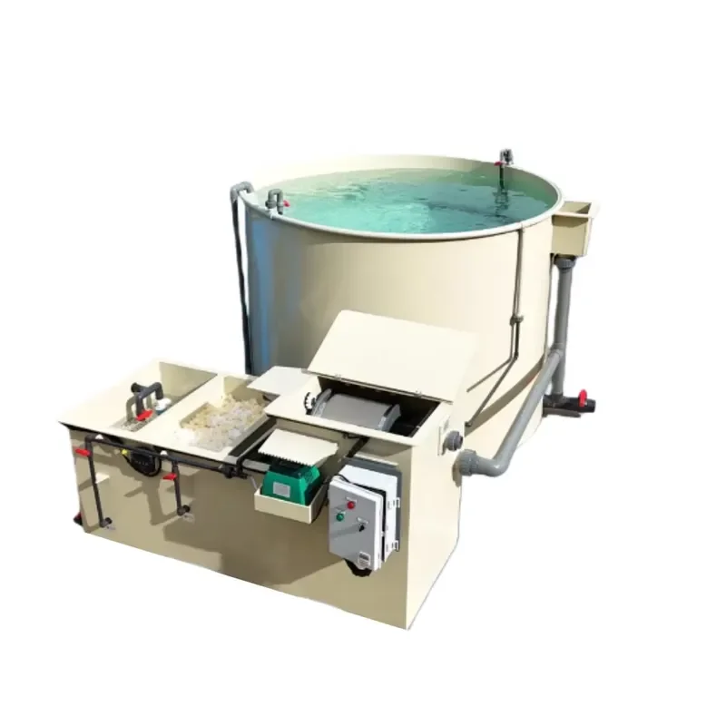 Food-Grade PP Hanging Water Fish Pond Multi-layer Filtration for Aquaculture Farm