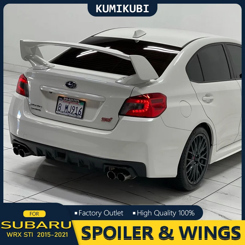 For Wrx Sti Spoiler…
