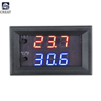 W1209WK W1209 WK DC 12V Digital LED Thermostat Temperature Control Thermometer Thermo Controller Switch Module + NTC Sensor