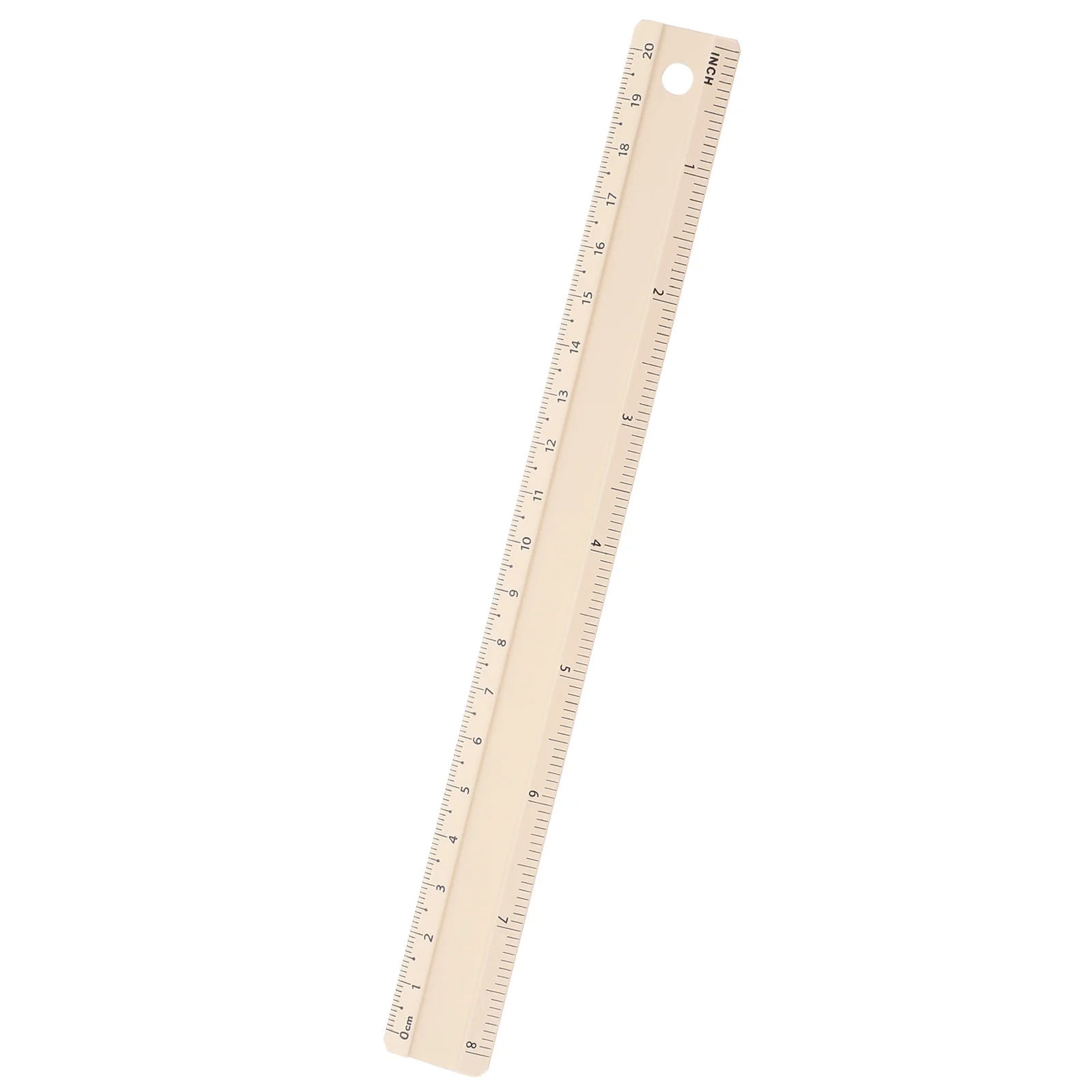 Righello dritto in lega di alluminio Colore brillante Dimensioni moderate Robusto multiuso Misurazione Disegno Cancelleria Cancelleria per studenti