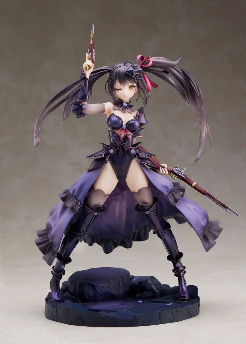 Spiritale Original:DATE A LIVE Yatogami Tohka RANGER FIELD 25cm PVC Action Figure Anime Figure Model Toys Collection Doll Gift