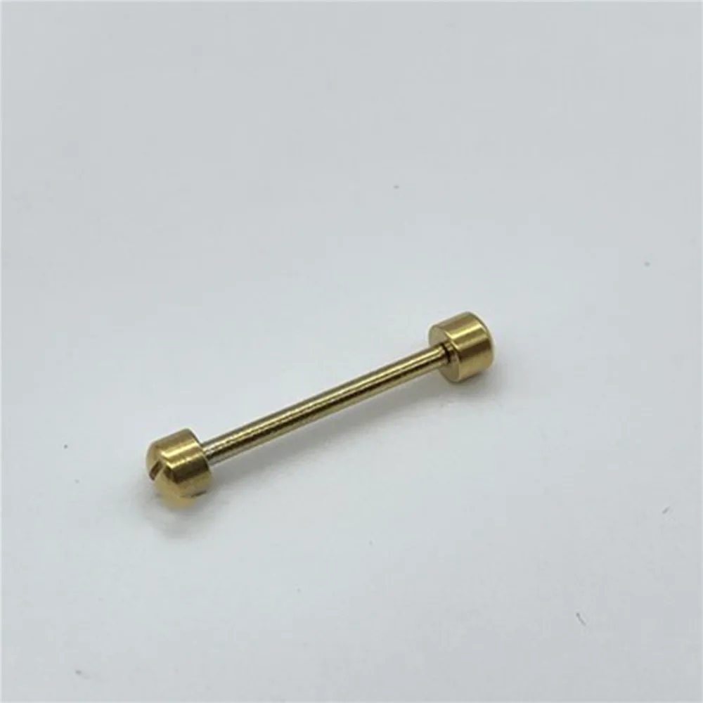 1Pc Watch Screw Tube Rod 14mm 16mm 18mm 20mm 22mm Silver/Gold/Rose Gold Connection Shaft Watch Parts