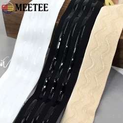 25/30mm Silicone Elastic Band for Bra Strap Non-slip Underware Rubber Bands Stretch Webbing Ribbon Tape DIY Sewing Accessories