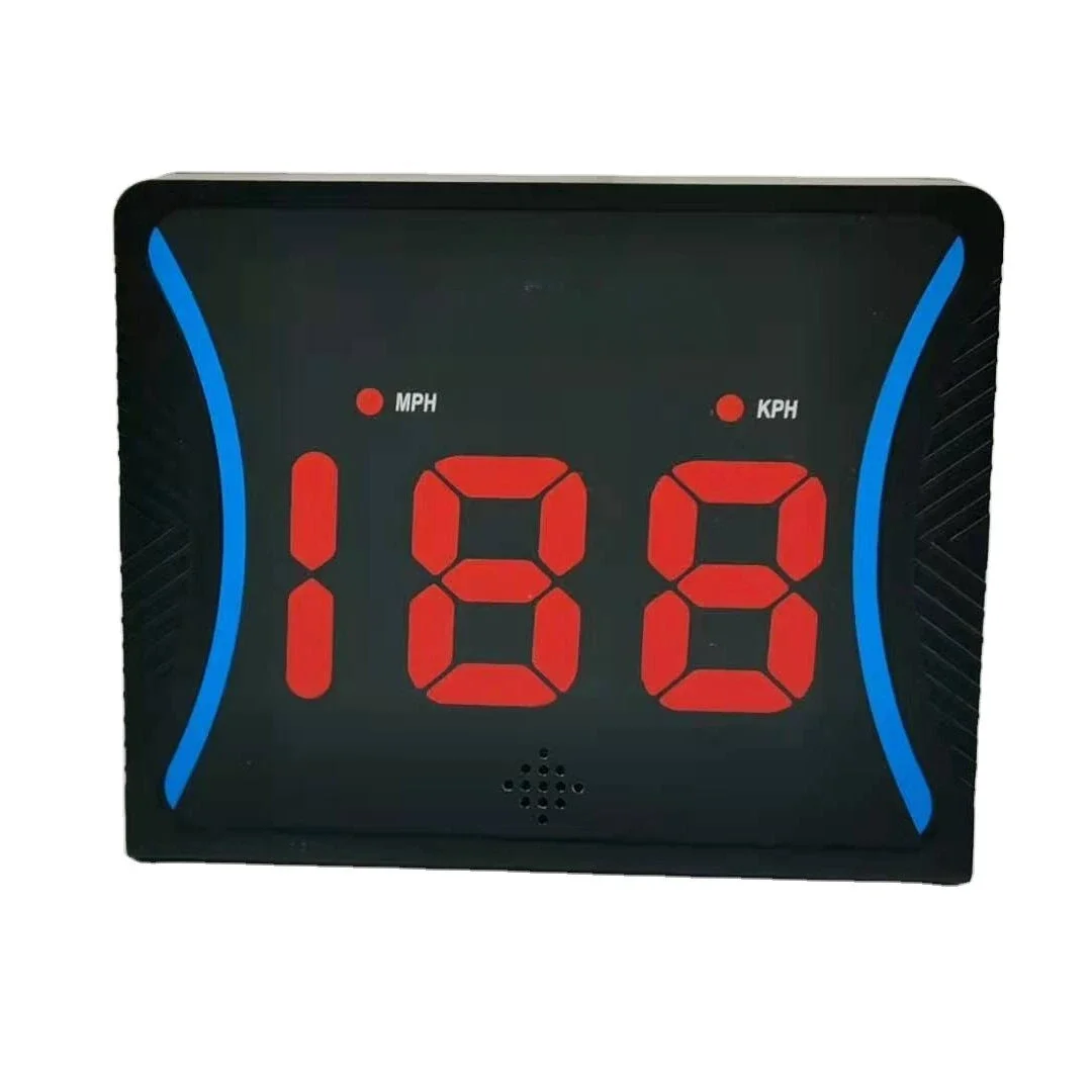 

Accurate Speed Measurement for Multi-Sports Radar Super Speed Radar Speed Radar for Hockey Baseball Tennis Golf